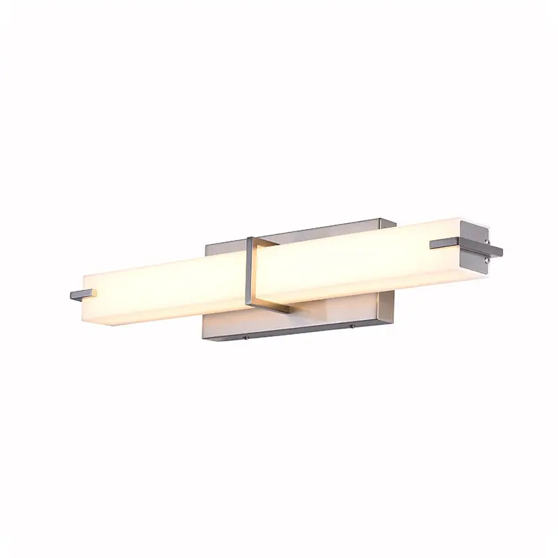 ETL wall mounted led vanity light fixture 19W 26 inch  brush nickel finish